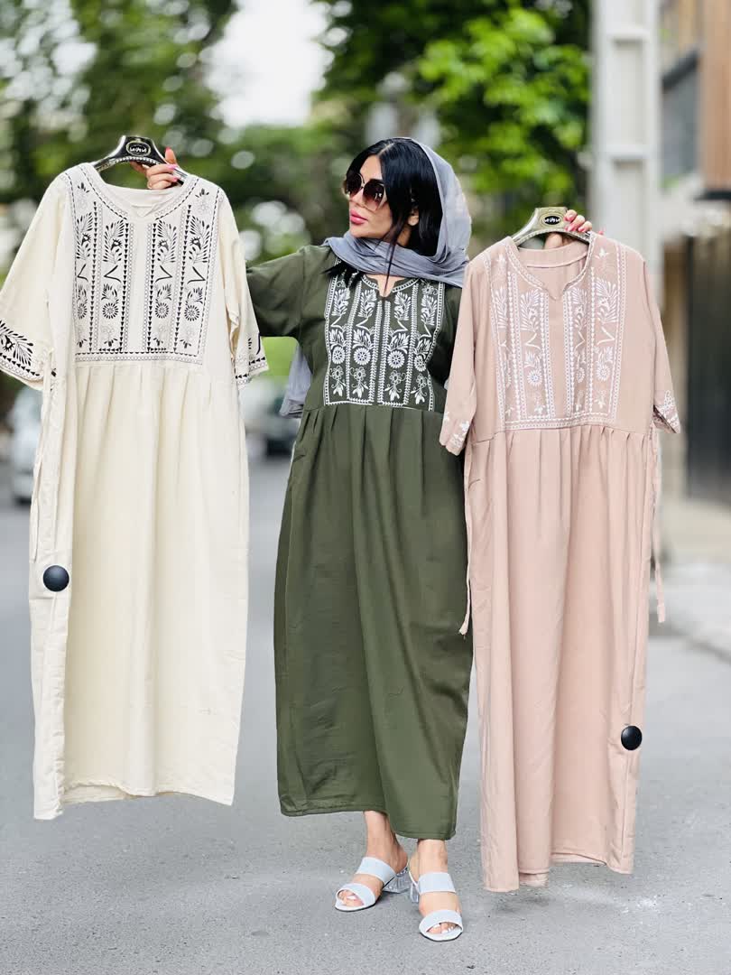 پیراهن آیناز 2571